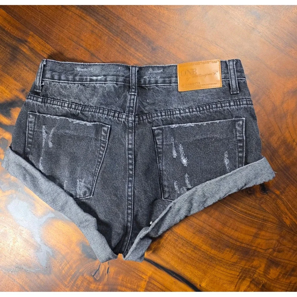 One Teaspoon Boho Indiesleaze Beach Distressed Cuffed Premium Fashiongram